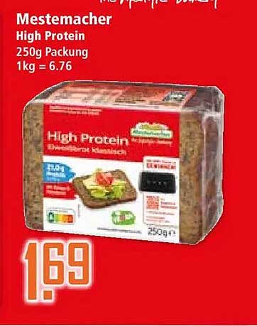 Mestemacher High Protein