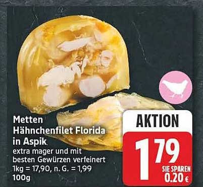 Metten Hähnchenfilet Florida in Aspik