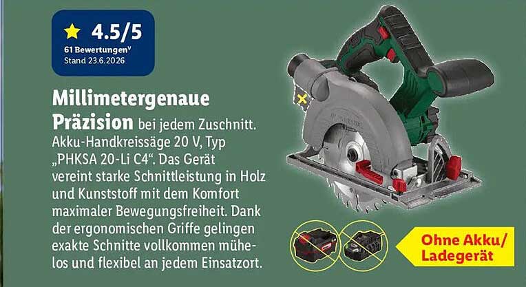 Millimetergenaue Präzision bei jedem Zuschnitt.