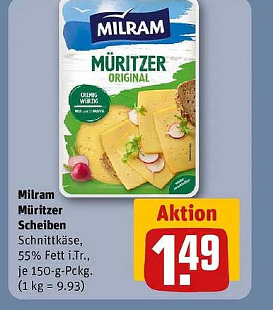 Milram Müritzer Scheiben
