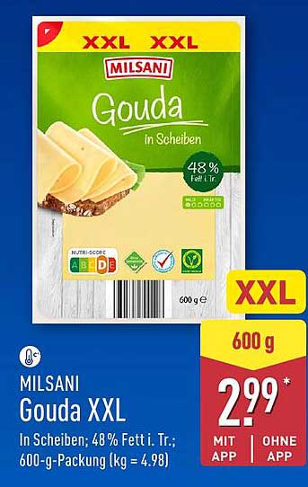 MILSANI Gouda XXL