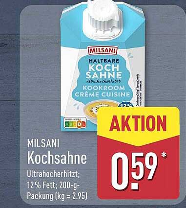 MILSANI Kochsahne