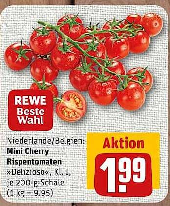 Mini Cherry Rispen­tomaten