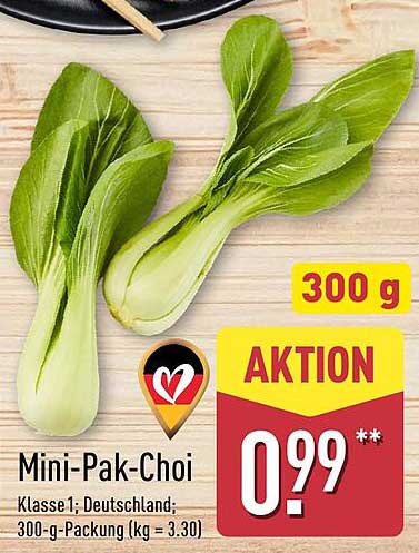 Mini-Pak-Choi