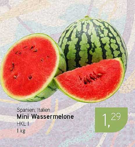 Mini Wassermelone