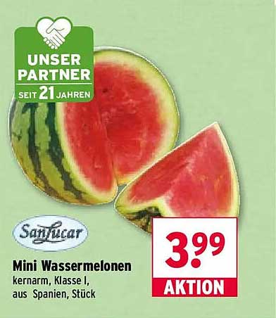 Mini Wassermelonen