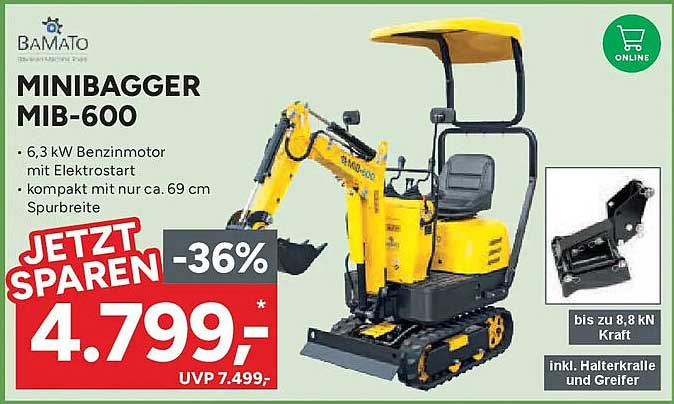MINIBAGGER MIB-600
