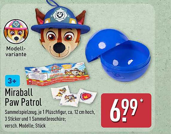 Miraball Paw Patrol