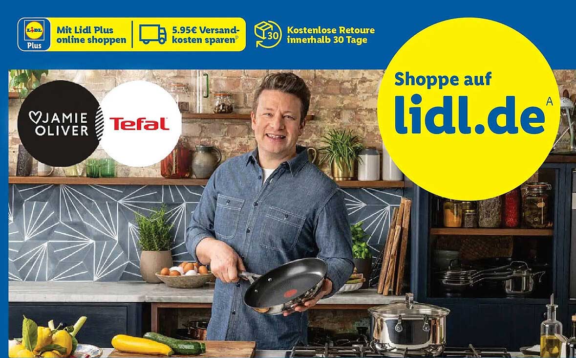 Mit Lidl Plus online shoppen