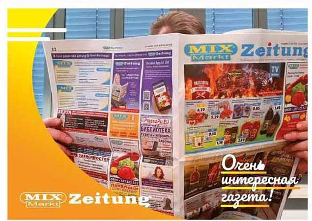 Mix Zeitung