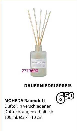 MOHEDA Raumduft