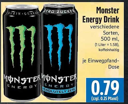 Monster Energy Drink