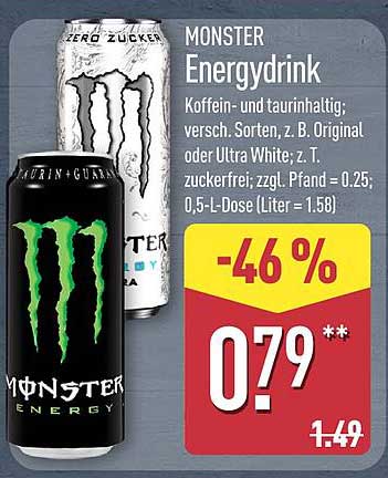 MONSTER Energydrink