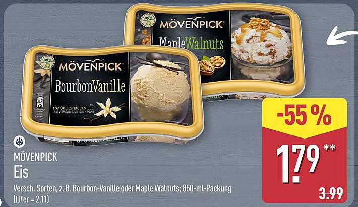 MÖVENPICK Eis