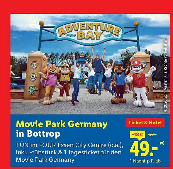 Movie Park Germany in Bottrop
