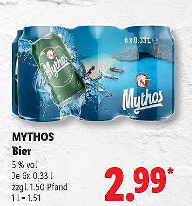 MYTHOS Bier