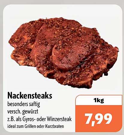 Nackensteaks