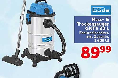 Nass- & Trockensauger GNTS 30 L