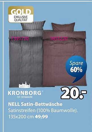 NELL Satin-Bettwäsche