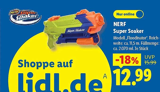 NERF Super Soaker