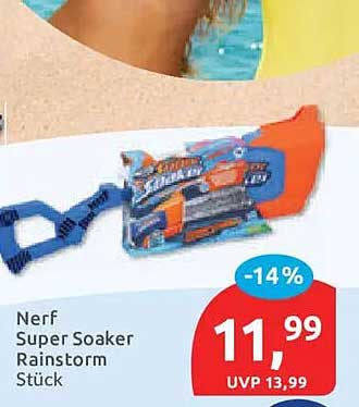 Nerf Super Soaker Rainstorm Stück