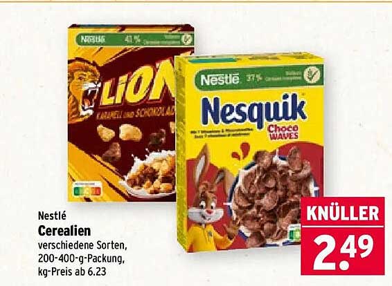 Nestlé Cerealien