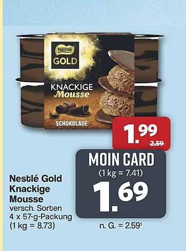 Nestlé Gold Knackige Mousse