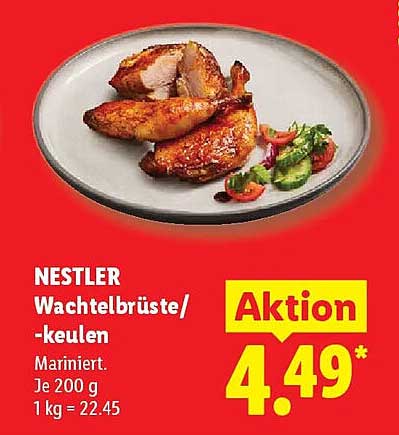 NESTLER Wachtelbrüste/-keulen