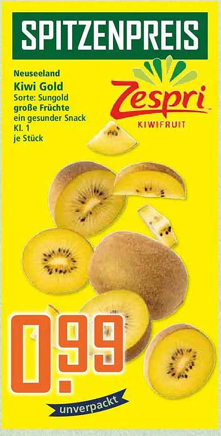 Neuseeland Kiwi Gold