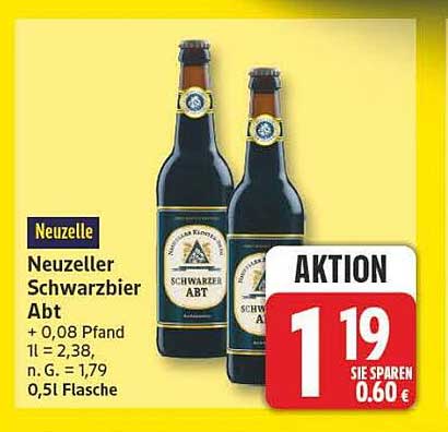 Neuzeller Schwarzbier Abt