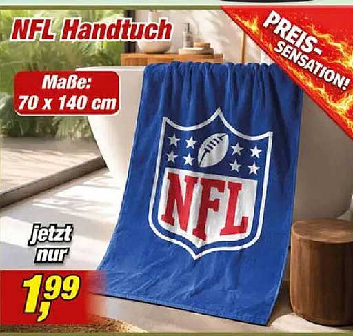NFL Handtuch