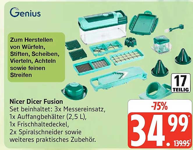 Nicer Dicer Fusion