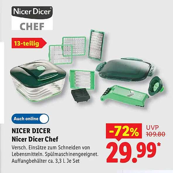 NICER DICER Nicer Dicer Chef