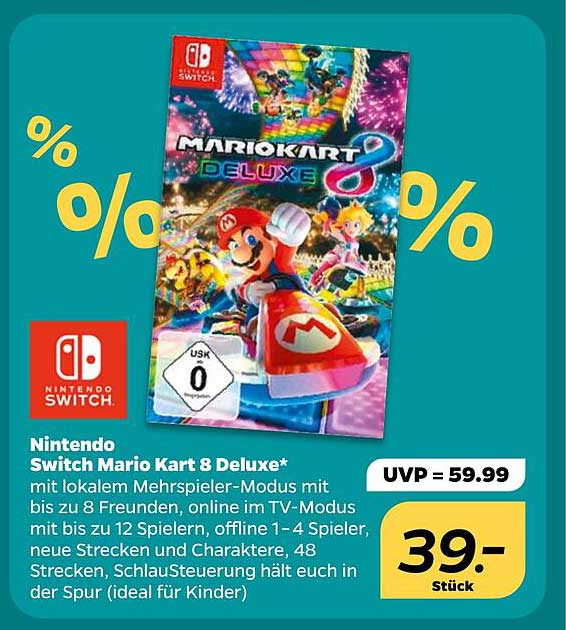 Nintendo Switch Mario Kart 8 Deluxe*