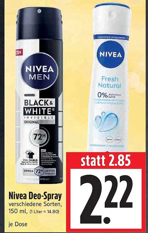Nivea Deo-Spray