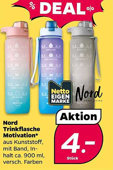 Nord Trinkflasche Motivation*
