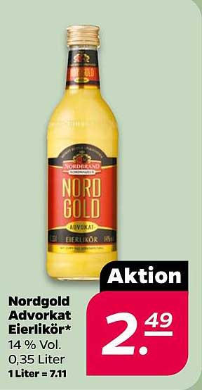 Nordgold Advokat Eierlikör*