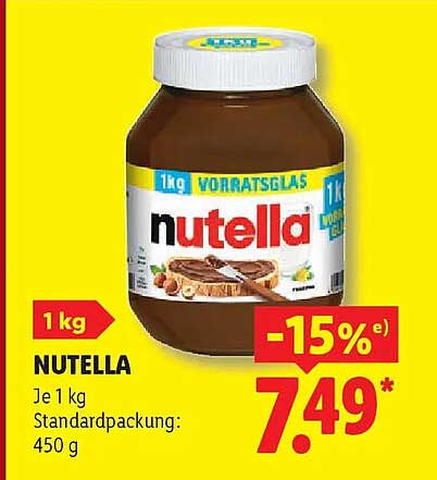 NUTELLA