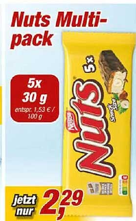 Nuts Multi-pack