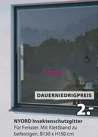 NYORD Insektenschutzgitter