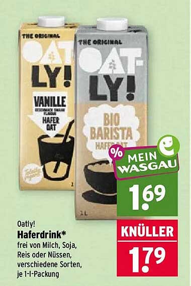 Oatly Haferdrink*