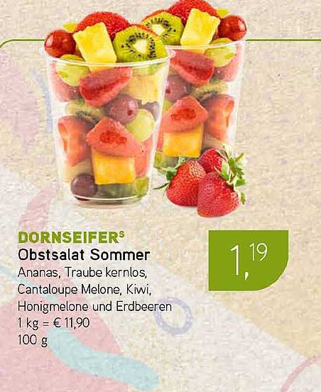 Obstsalat Sommer