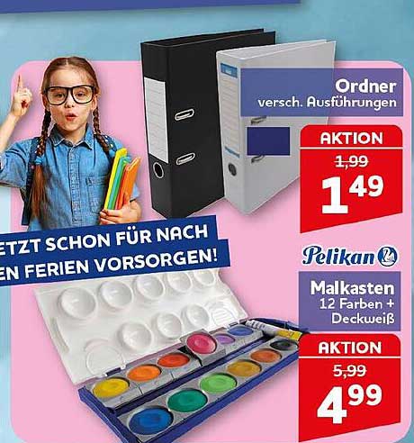 Ordner versch. Ausführungen