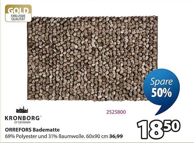 ORREFORS Badematte