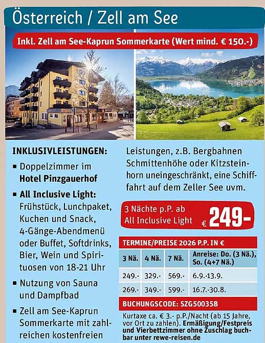 Österreich / Zell am See