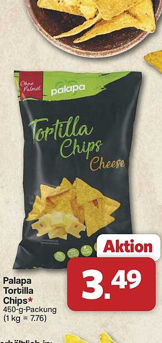 Palapa Tortilla Chips*