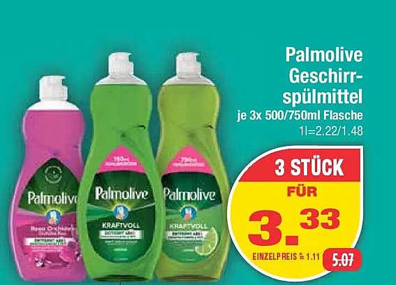 Palmolive Geschirr-spülmittel