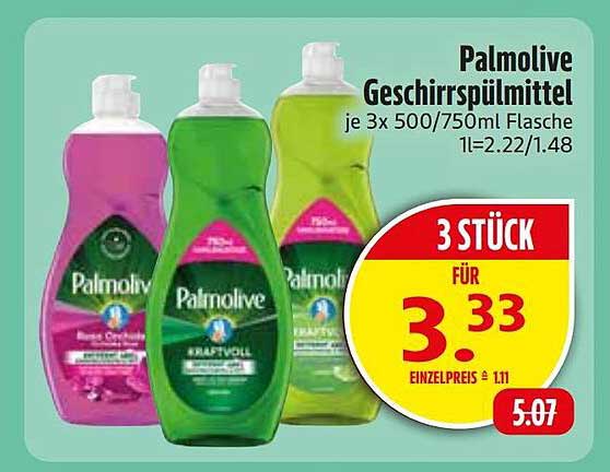 Palmolive Geschirrspülmittel