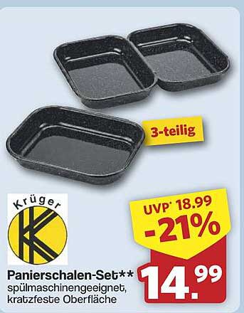 Panierschalen-Set**