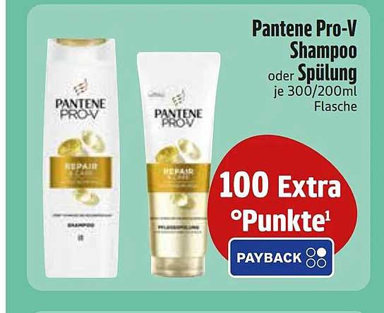 Pantene Pro-V Shampoo oder Spülung je 300/200ml Flasche